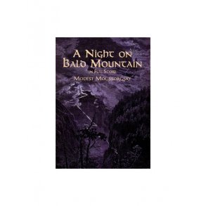 Moussorgsky: A Night On Bald Mountain (Score)