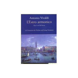 Antonio Vivaldi: L'Estro Armonico Op.3 (Full Score)