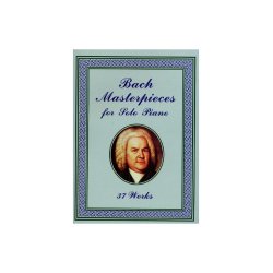J.S Bach Masterpieces for Solo Piano