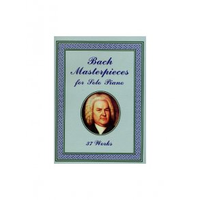 J.S Bach Masterpieces for Solo Piano