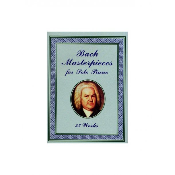 J.S Bach Masterpieces for Solo Piano
