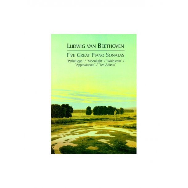 Beethoven: Five Great Piano Sonatas