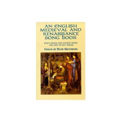 An English Medieval And Renaissance Song Book