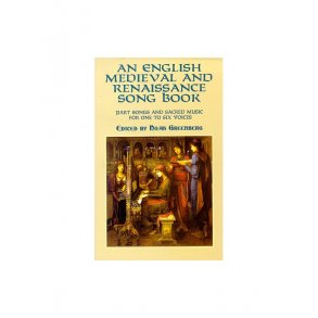 An English Medieval And Renaissance Song Book