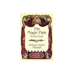 Mozart: The Magic Flute Vocal Score