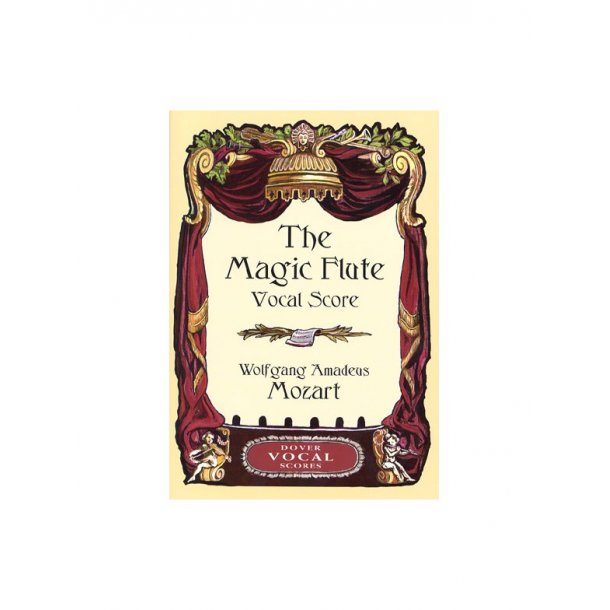Mozart: The Magic Flute Vocal Score