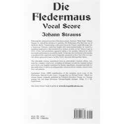 Johann Strauss II: Die Fledermaus (Vocal Score)