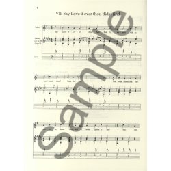 John Dowland's Lute Songs Third And Fourth Books