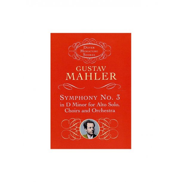 Gustav Mahler: Symphony No.3 In D Minor (Miniature Score)
