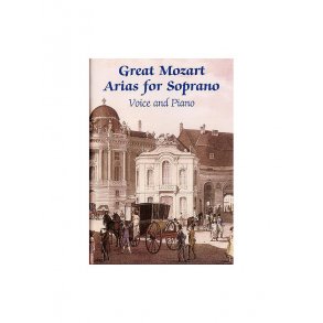 Great Mozart Arias For Soprano