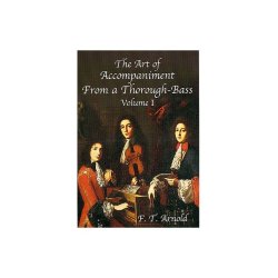 The Art Of Accompaniment From A Thorough-Bass Volume I