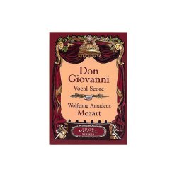W.A Mozart Don Giovanni (Vocal Score) - Dover Edition