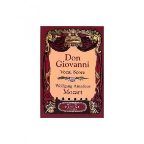 W.A Mozart Don Giovanni (Vocal Score) - Dover Edition