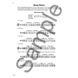 Henrique C. De Almeida: Brazilian Rhythms For The Drumset - Bossa Nova And Samba