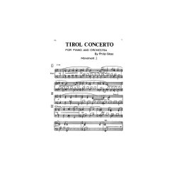 Philip Glass: Tirol - Concerto For Piano And Orchestra (Solo Piano)