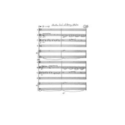 Philip Glass Another Look At Harmony Satb/Organ