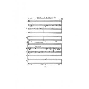 Philip Glass Another Look At Harmony Satb/Organ