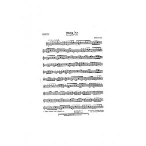 Philip Glass: Strung Out (Amplified Violin)