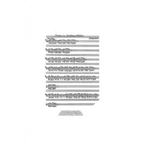 Glass: Music In Contrary Motion For Organ