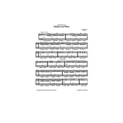 Philip Glass: Modern Love Waltz (Solo Piano Version)