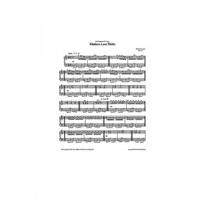 Philip Glass: Modern Love Waltz (Solo Piano Version)