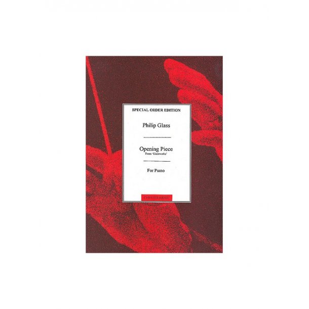 Philip Glass: Opening Piece From Glassworks