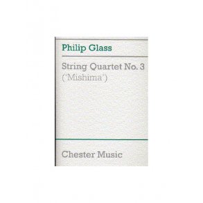 Philip Glass: String Quartet No. 3 (Mishima) Score
