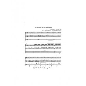 Philip Glass: Satyagraha Act 3 - Conclusion (Organ)