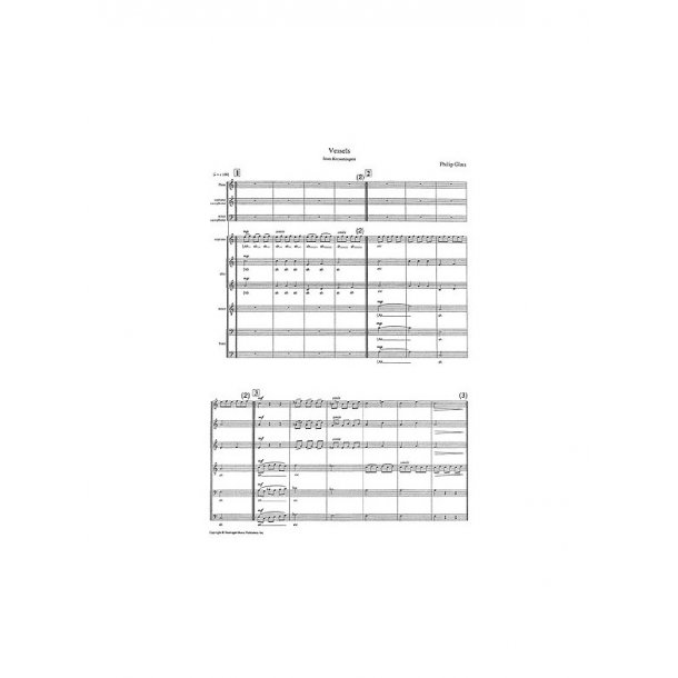 Philip Glass: Vessels From Koyaanisquatsi (Score)