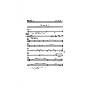 Philip Glass: Facades (Set Of Parts)