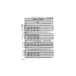 Philip Glass: Facades (Score)