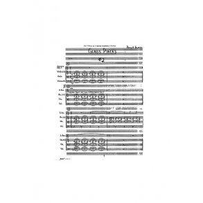 Philip Glass: Facades (Score)