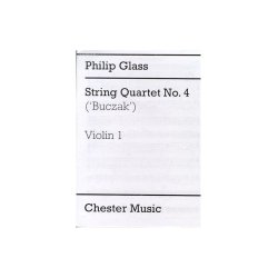 Philip Glass: String Quartet No.4 'Buczak' (Parts)