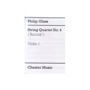 Philip Glass: String Quartet No.4 'Buczak' (Parts)