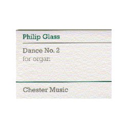 Philip Glass: Dance No. 2 For Organ