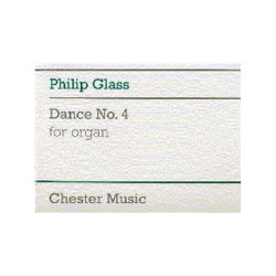 Philip Glass: Dance No. 4 For Organ