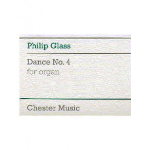 Philip Glass: Dance No. 4 For Organ