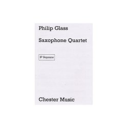 Philip Glass: Saxophone Quartet (Parts)