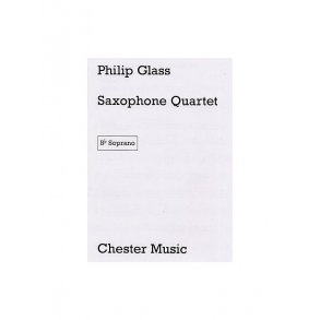 Philip Glass: Saxophone Quartet (Parts)