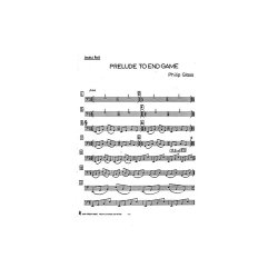 Philip Glass: Prelude To 'Endgame'