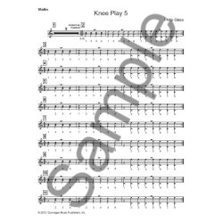 Philip Glass: Knee Play 5 (Einstein On The Beach) Violin Part