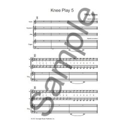 Philip Glass: Knee Play 5 (Einstein On The Beach)