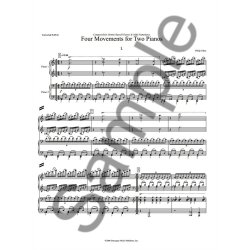Philip Glass: Four Movements for Two Pianos
