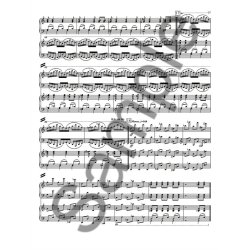 Philip Glass: Four Movements for Two Pianos