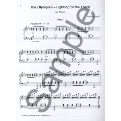 Philip Glass: The Olympian - Lighting Of The Torch