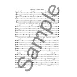 Philip Glass: Another Look at Harmony - Part 4 (Full Score)