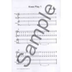 Philip Glass: Knee Plays 1-5 (Einstein On The Beach) - Study Score