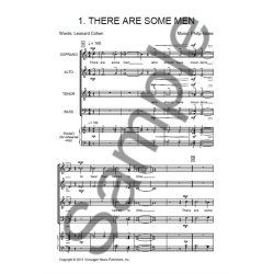Philip Glass: Three Songs For SATB Choir