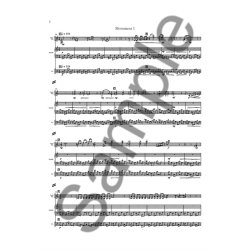 Philip Glass: Violin Concerto No.2 "American Four Seasons" (Full Score)