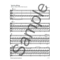 Philip Glass: Spiritwalking (Score/Parts)